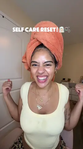 Self care day was needed!🫧What’s your fav thing about self care day? After a long weekend my skin & hair needed this! PLUS I got a hate comment about my mustache so I made it lol!  #SelfCare #selfcareroutine #skincareroutine #brows #koreanskincare #selfcareday  Products: @Prequelskin oil & hydrating cleanser + moisturizer  @byoma facial mist @laneige_us cream skin toner