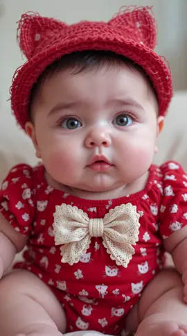 Cute baby girl says hello mama ❤️😍  #lovelybaby#sweetvoice#funnytalk#tredingvideo#adrobalebaby 