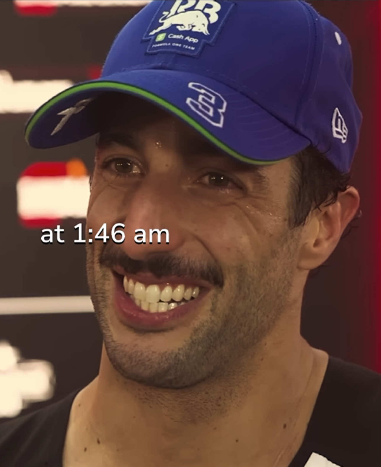 at 1:46 am #danielricciardo #formula1 #3 #september23rd #edit 