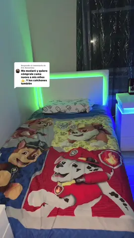 Respuesta a @Eric Benavidez led bed frame #frame #bed #cama #softbed #tiktokshopcreatorpicks 