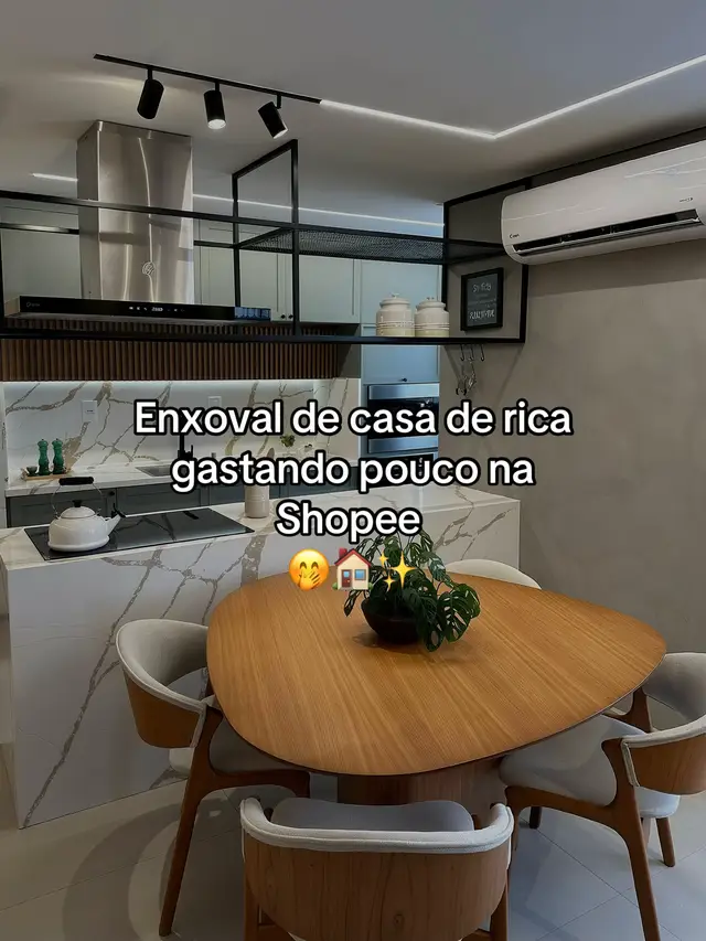 #casanova #casaderico #enxovaldecasanova #painelripado #achadinhosdashopee 