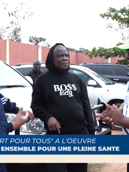 ABDOULAYE BIO TCHANE ET DES CADRES DU BLOC REPUBLICAIN EN MODE SPORT A PARAKOU #benintiktok🇧🇯 #viralvideos #pourtoii #foryoupage