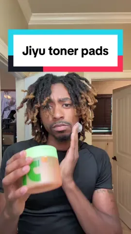 These jiyu toner pads are game changers #acne #beauty #toner #jiy 