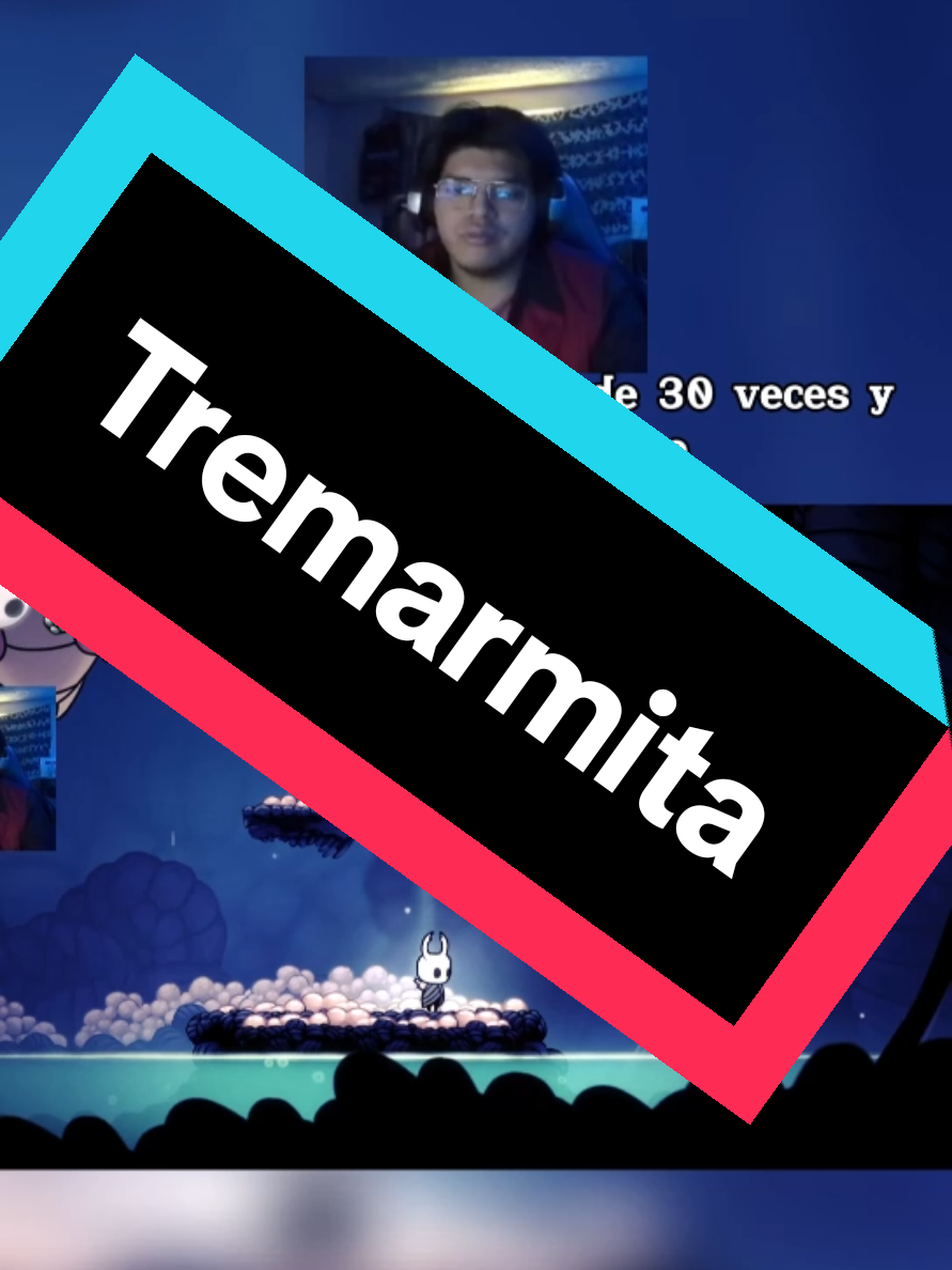 El boss que más odié hasta ahora en Hollow Knight 😡#HollowKnight #GamingCommunity #TikTokGamer 