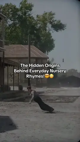The Hidden Origins Behind Everyday Nursery Rhymes!🤯😳 #nurseryrhyme #historical #HistoryTime #historytok #origin 
