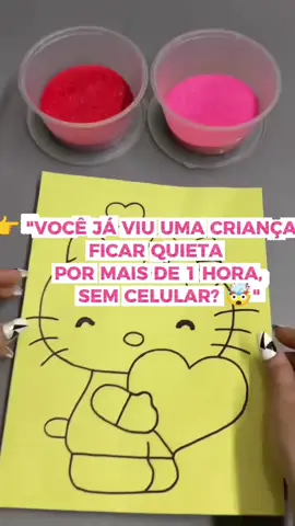 ✨ Chega de ver seu filho grudado no celular! Esse kit de pintura de areia infantil deixa as crianças quietinhas, concentradas e se divertindo por horas 🎨🖌️ O melhor: é barato, criativo e você encontra na Shopee! 😱🔥 👉 Clique no link que está na BIO e garanta o seu antes que acabe! ➡️Se você gostou desse achadinho já me SEGUE pra mais. #criança #crianca #diadascrianças #diadascriancas #pintura 
