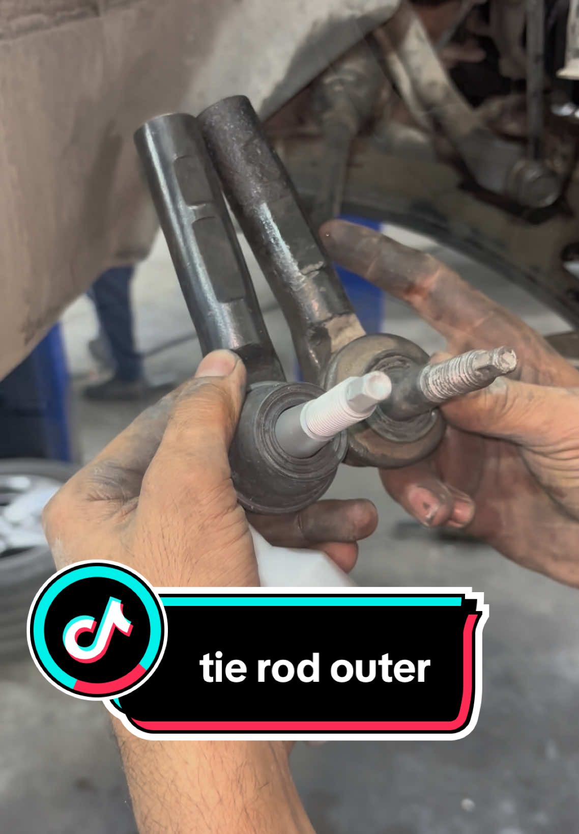 tie rod outer replace guide #mechanic #motivation #automotive #carsofttiktok #fyp 