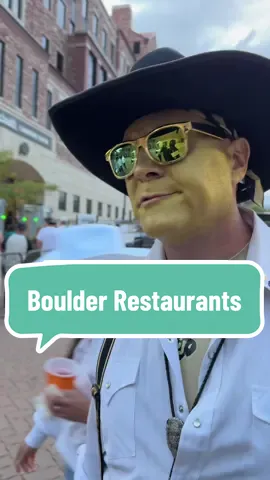 What’s your favorite restaurant in Boulder? #food #bouldercolorado #colorado #Foodie #outindenver 