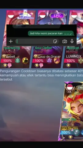 iseng main duo eh nemu bucin terkuat😞#mlbb #fypageシ #bucinmlbb #mobilelegends 