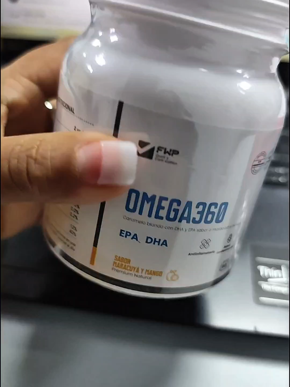 Escríbeme 💌📱 para más información.  #cuidatusalud #omega #cuidatucorazon 