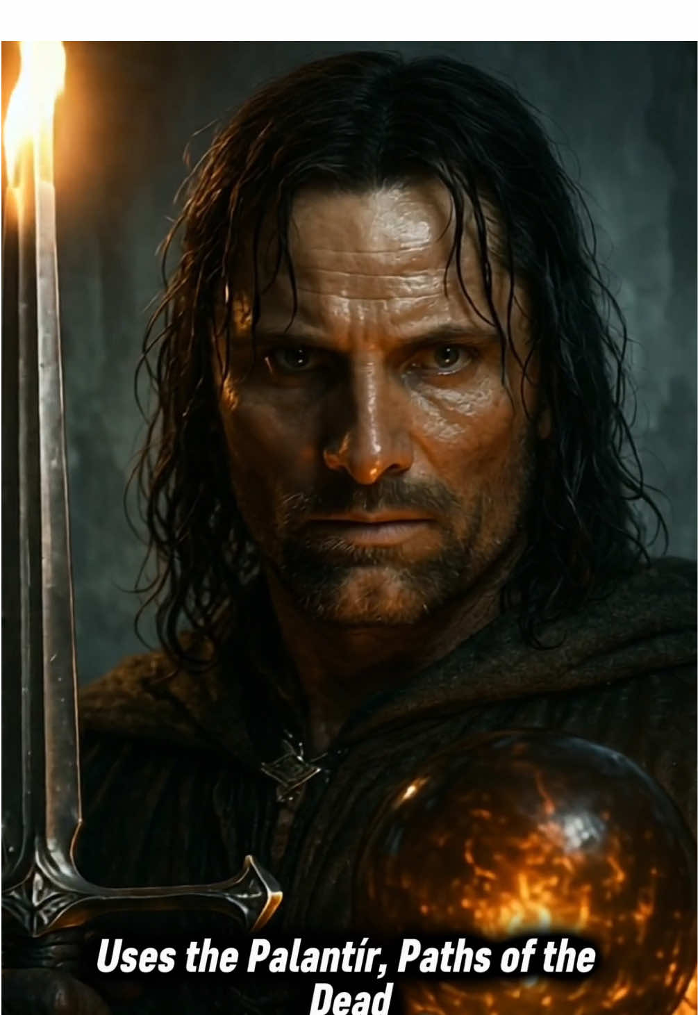 The Evolution of King Aragorn of Gondor and Aranor  #aragorn #lotr #thehobbit #lordoftherings #fantasy 