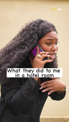 They almost harvested my organs in a hotel room in Delta state #luckyudu 