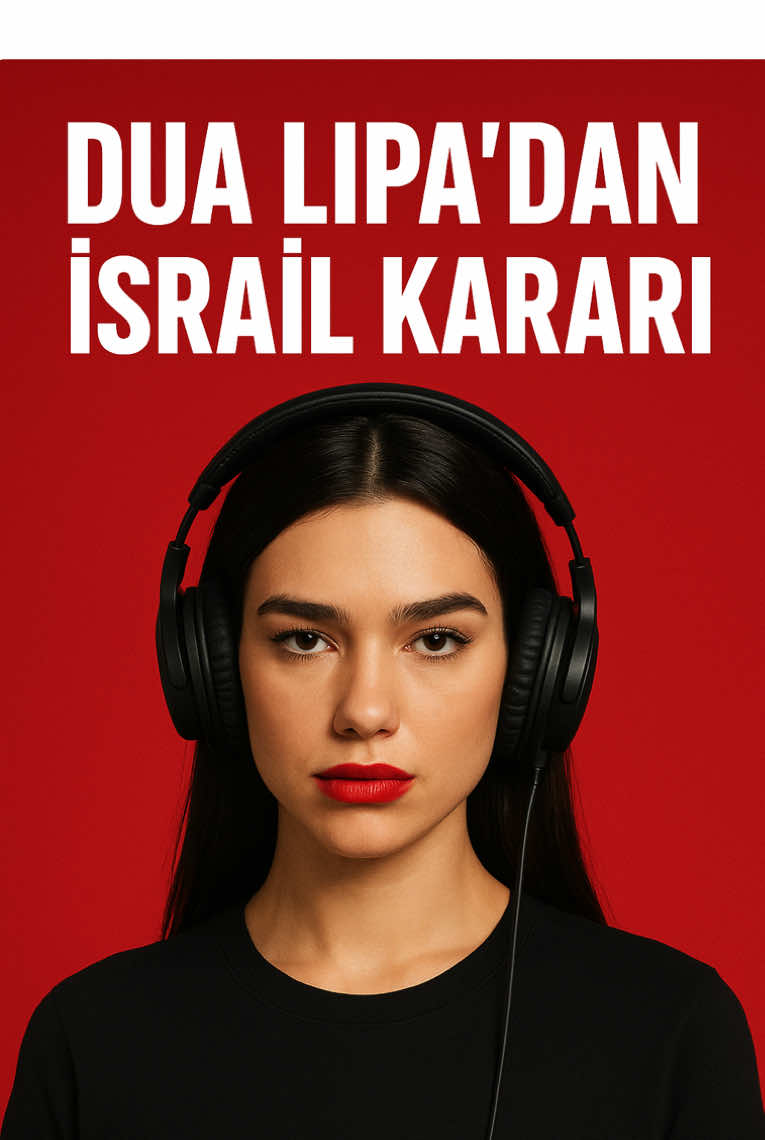 Dua Lipa’dan İsrail Kararı Dünya yıldızı Dua Lipa, İsrail’e verdiği destek nedeniyle menajeriyle yollarını ayırdı. Sanatçının bu hamlesi uluslararası yankı uyandırdı. #DuaLipa #İsrail #Filistin #MüzikDünyası #DünyaGündemi  