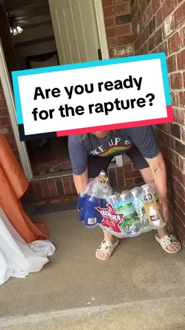 Water into wine sounds like a good rapture consolation prize. #rapturetok #rapture #areyoureadyforit #funnytiktok #hilarious 
