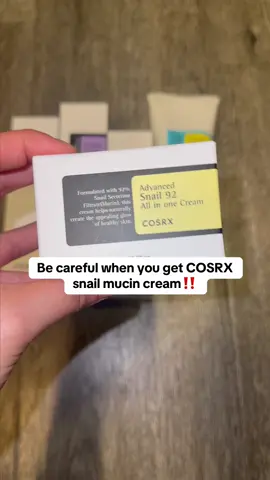 Be careful! #cosrx #viralskincareproducts #skincareproductsthatwork #tiktokshopcreatorpicks #tiktokshoprestock
