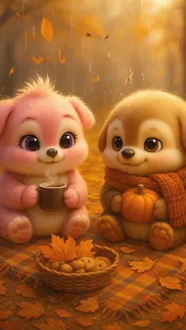 POV: Sometimes all You need is a hug from a Wuffoo friend. PART 6 Shelly & Roony #wuffoo #autumn #cozy #pov #friends 