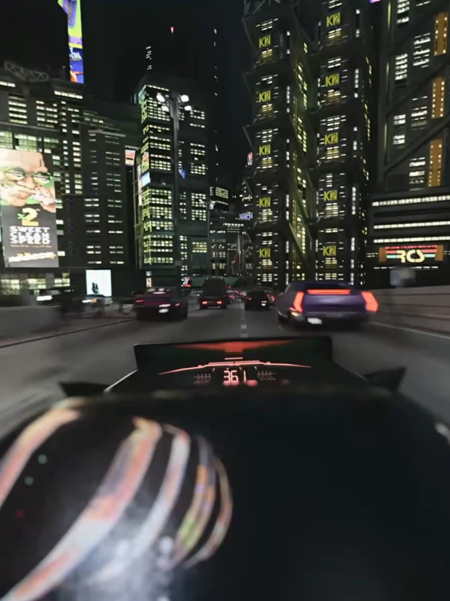 Dive into Night City's neon chaos in this jaw-dropping 4K Cyberpunk 2077 showcase—ray-traced streets, cybernetic showdowns, and V's epic ride! Who's hacking the mainframe next? 🔥🌃 #Cyberpunk2077 #NightCity #4KGameplay #CyberpunkEdgerunners #GamingTikTok #NeonNights #RTXOn