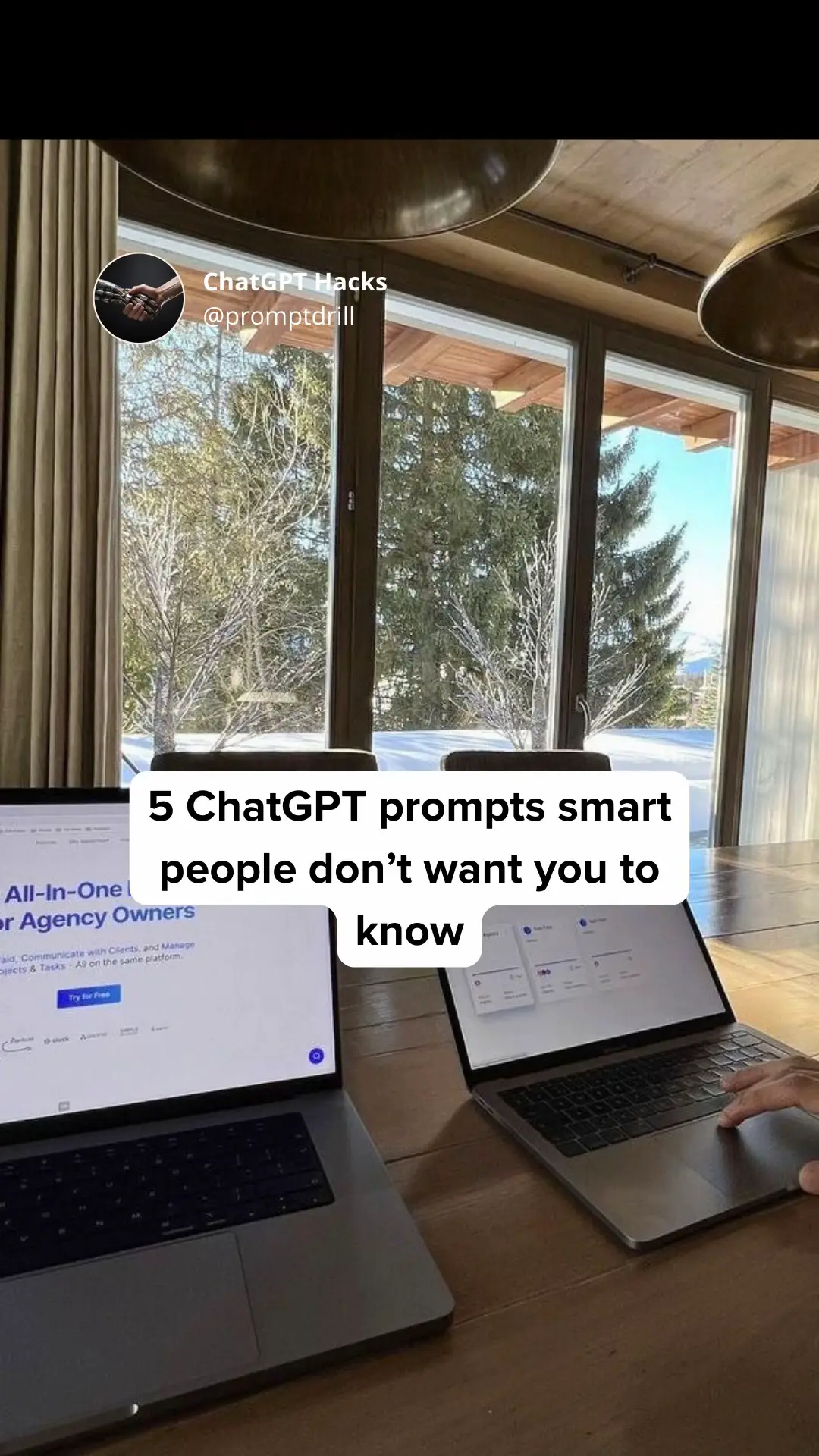 #chatgpt #chatgptprompts #productivitytips #criticalthinking #youshouldknow 
