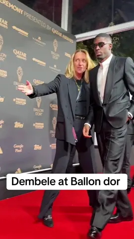 Dembele at  #ballondor #viraltiktok #dembele #barcelona #psg