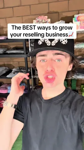 Best ways to grow your reselling biz📈  #resellingbusiness #resell #reselling 