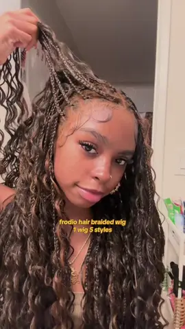 @Frodio Hair #braidedwiginstall 