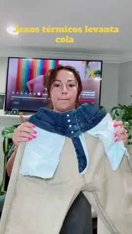 pantalones con pelpa #jeanstermico #jeanslevantacolausa #paratiiiiiiiiiiiiiiiiiiiiiiiiiiiiiii #jeansoutfit #tiktokshoptestock 