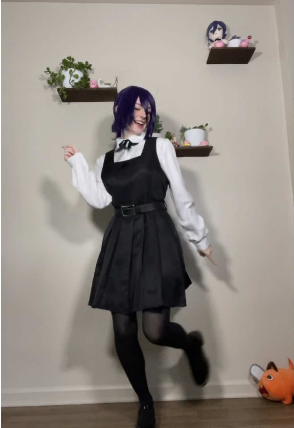 school au reze!!! :’) #chainsawman #rezecosplay #csm #reze #cosplay 