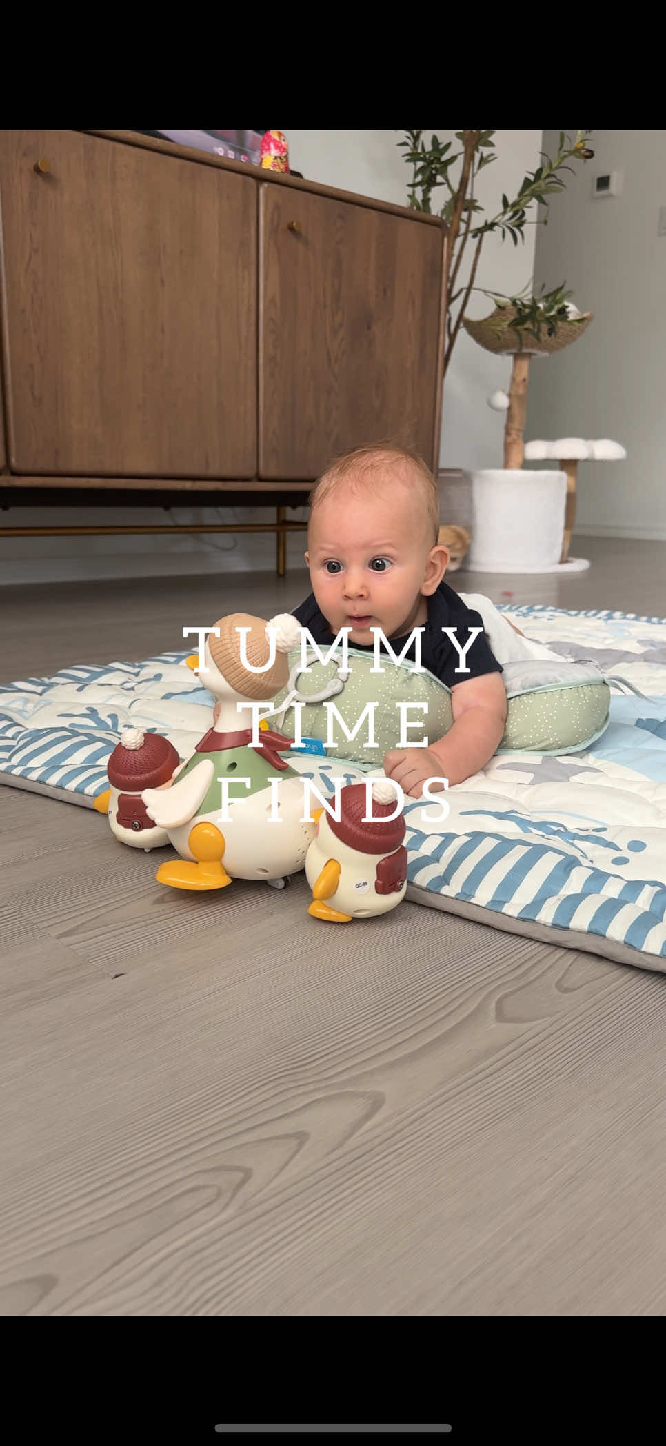 Check my Amazon Storefront “tummy time” list ✨🤍 #tummytime