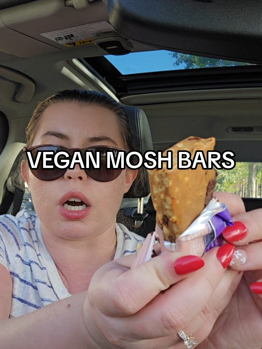 these may even be creamer than the original ones #vegansnack  #BrainFuel #proteinbar #proteinsnack #moshbars @Mosh Life 