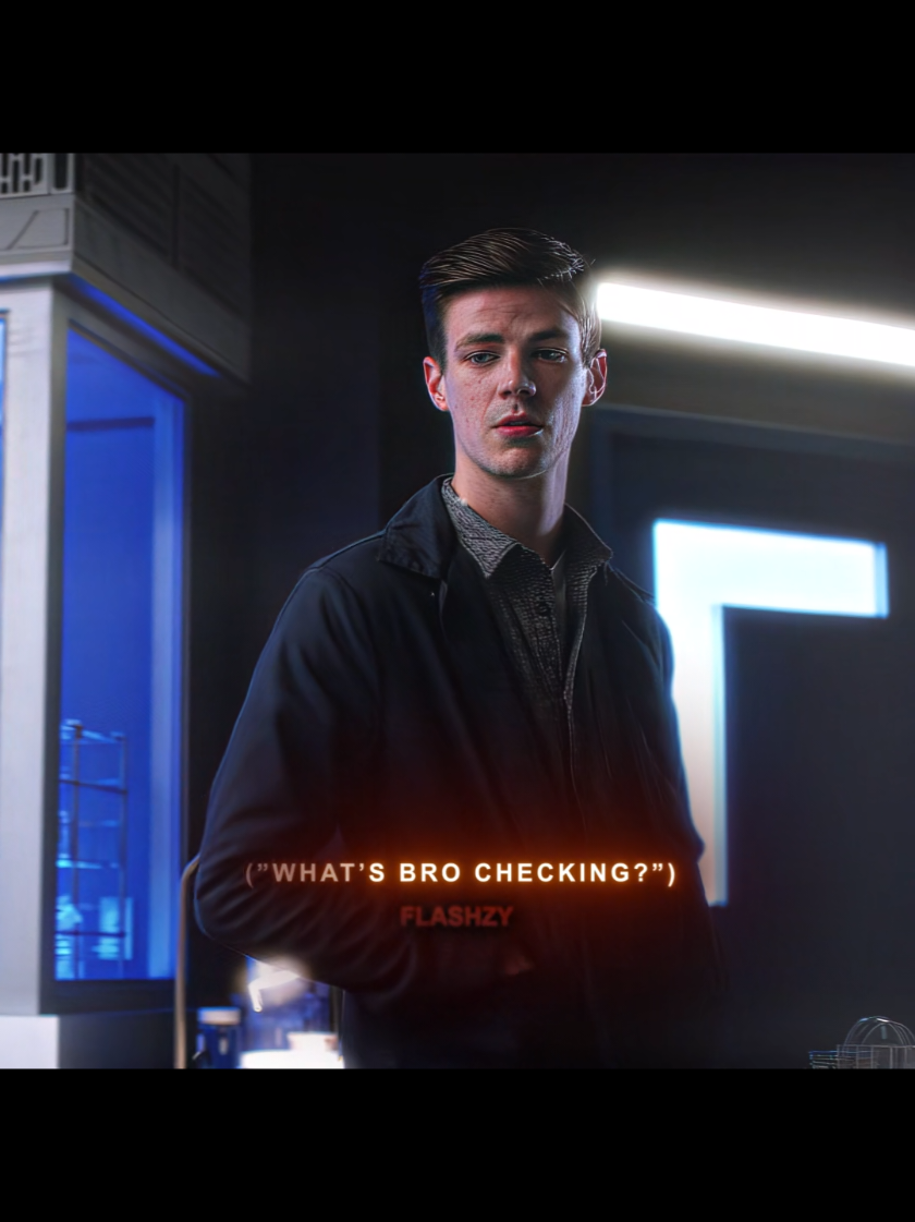 Barry Really Said: Wait… We Brothers? 👀😂⚡ #theflash #theflashcw #theflashedit #barryallen #edit 