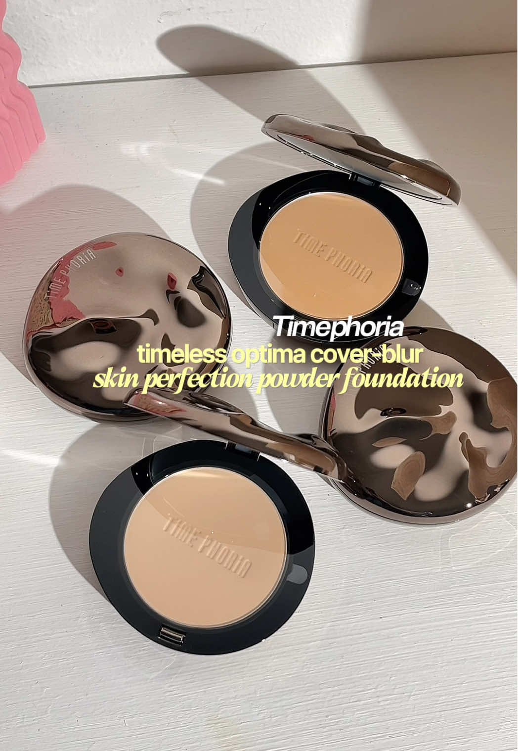 apani dulu cushion yg best skrg powder plk makin bestla combo🫶🏻🫣😍 @TIME PHORIA Malaysia #timephoria #timephoriamy #timephoriapowderfoundation #powderfoundation 