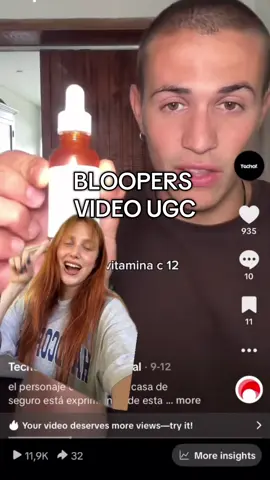 estos bloopers son ORO, gracias Matías por tanto  #ugc #techof 
