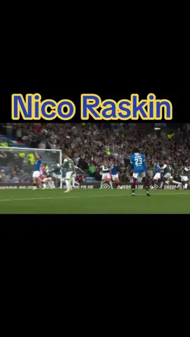 What a guy Nico Raskin scoring for Rangers at home at ibrox #rangers #rangersfc #ibrox #nicoraskin #raskin 