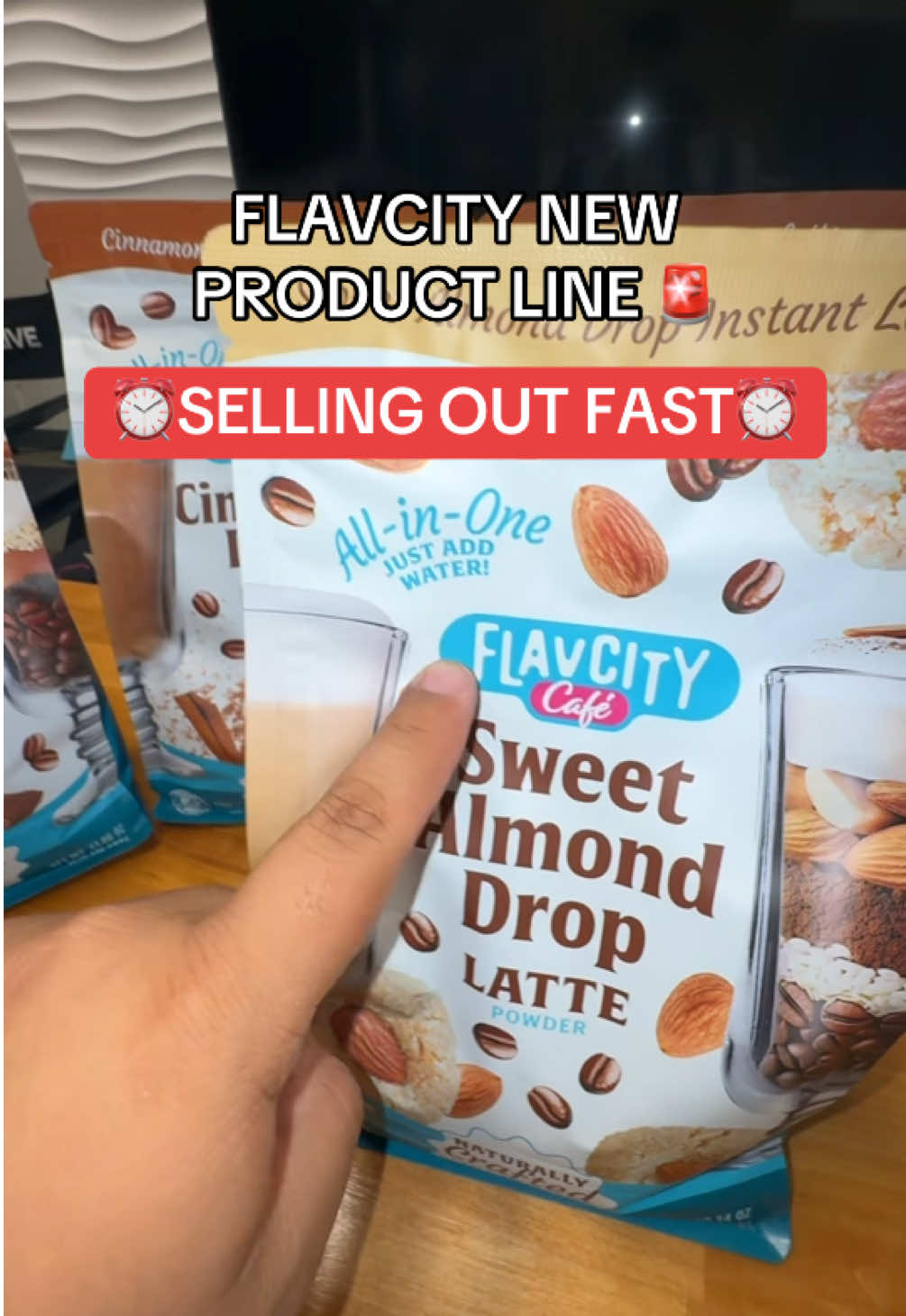flavcity cafe is clean energy with crazy good flavor no weird stuff no crash just fire lattes that mix in seconds #flavcity #cleancoffee #tiktokshopcreatorpicks #creatorsearchinsights #latteathome 
