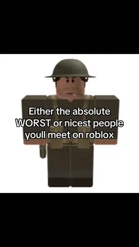 Military avatars r either  evil or just chill no inbetween #roblox #robloxmilitary #fyp #rareaesthetic 