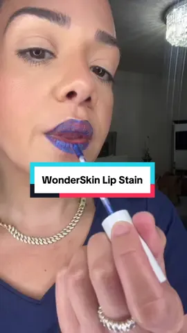 Adding@Wonderskin Beauty #lipstain to my everyday makeup routine #creatorsearchinsights #tiktokshoprestocking #fyp 