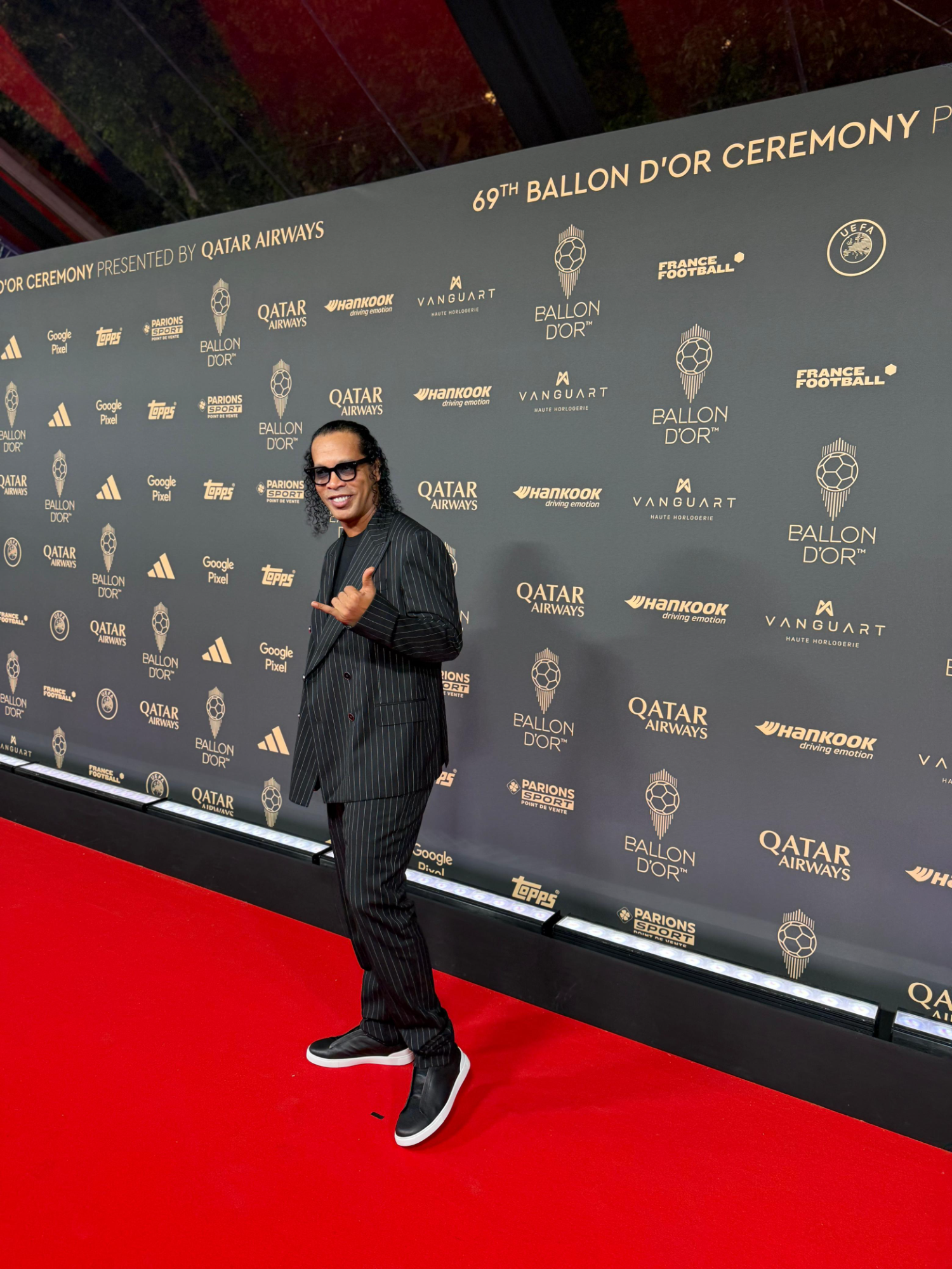 Ballon d’Or Red Carpet #ballondor @ballondor