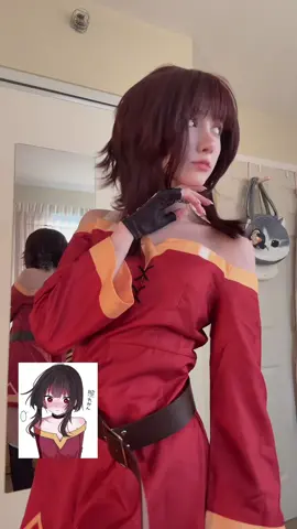EXPLOSION 💥 heeerhagahhaha #megumin #konosuba #cosplay #cosplayer #lurki 