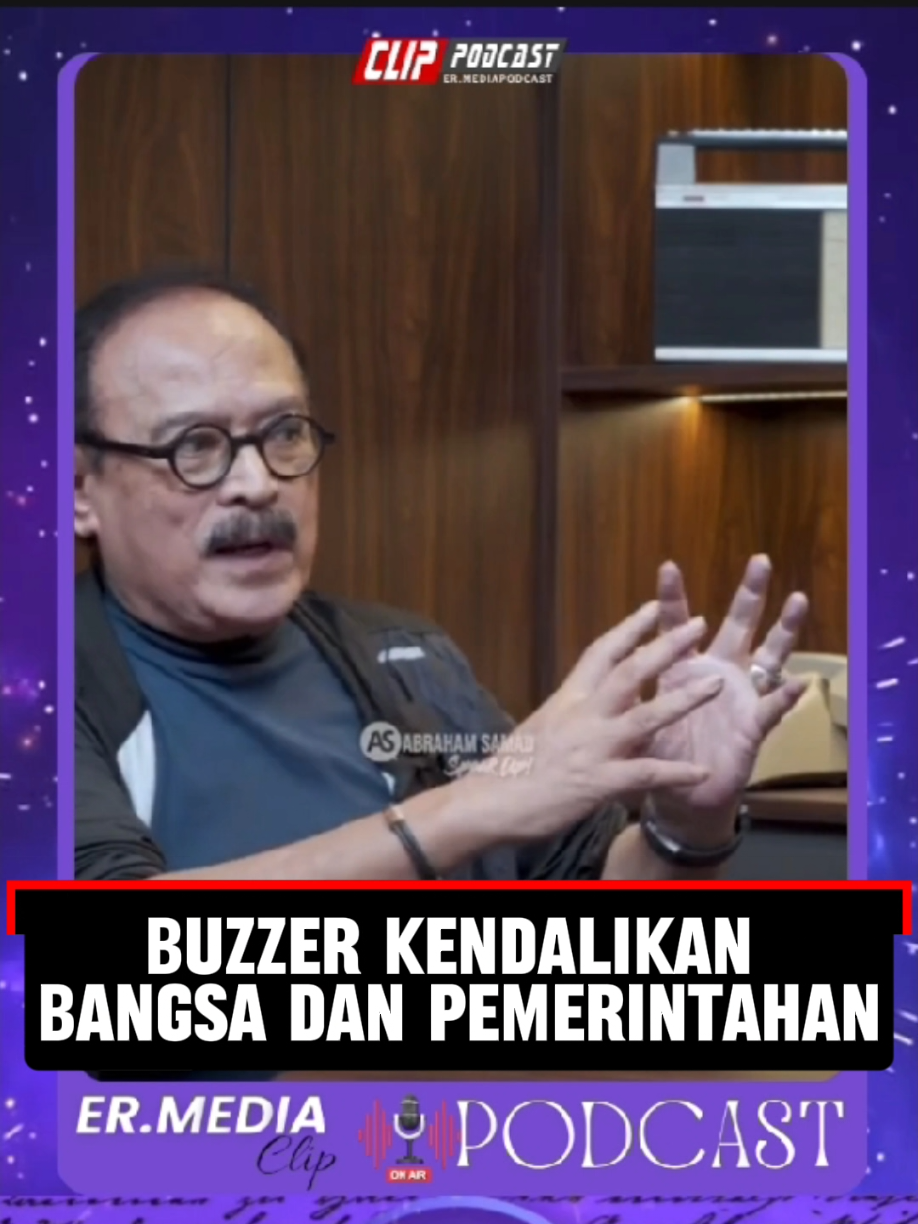 Peran Buzzer di Era Jokowi: Analis: Bangsa Dikendalikan Buzzer, Ini Buktinya! #fyp #fypシ #podcast 