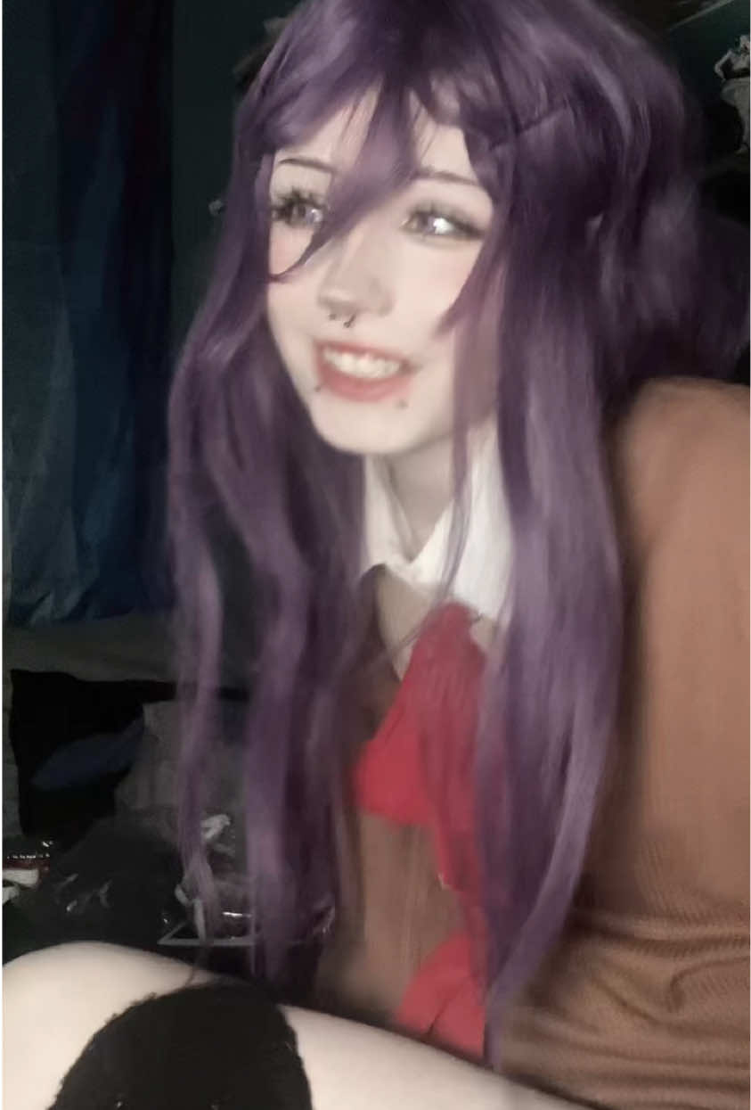 i finally have some money what cosplays do you guys want to see?  #yuri #dokidokiliteratureclub #ddlc #cosplay #yuricosplay 