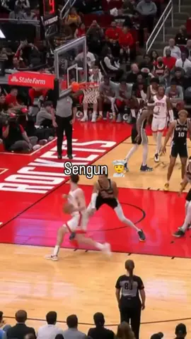 Alperen Sengun really be cookin' 😮‍💨 #rockets #NBA #sengun 