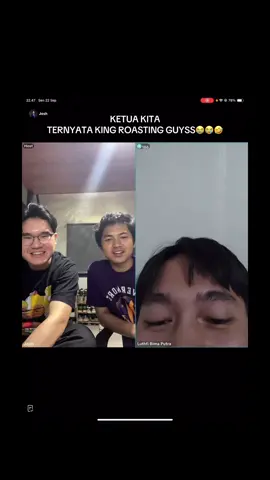 ngakak bangettt ihh piiii..l😭😭🤣 ini mah kang gorengan pro wkwkwk #luthfi #luthficoc #joshua #nicholas #luthficocseason2 