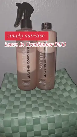 Acondicionador sin enjuague #simplymandys #simplynutritiveduo #leaveinconditioner #cabellohermosoysano #desenredafacilmente 