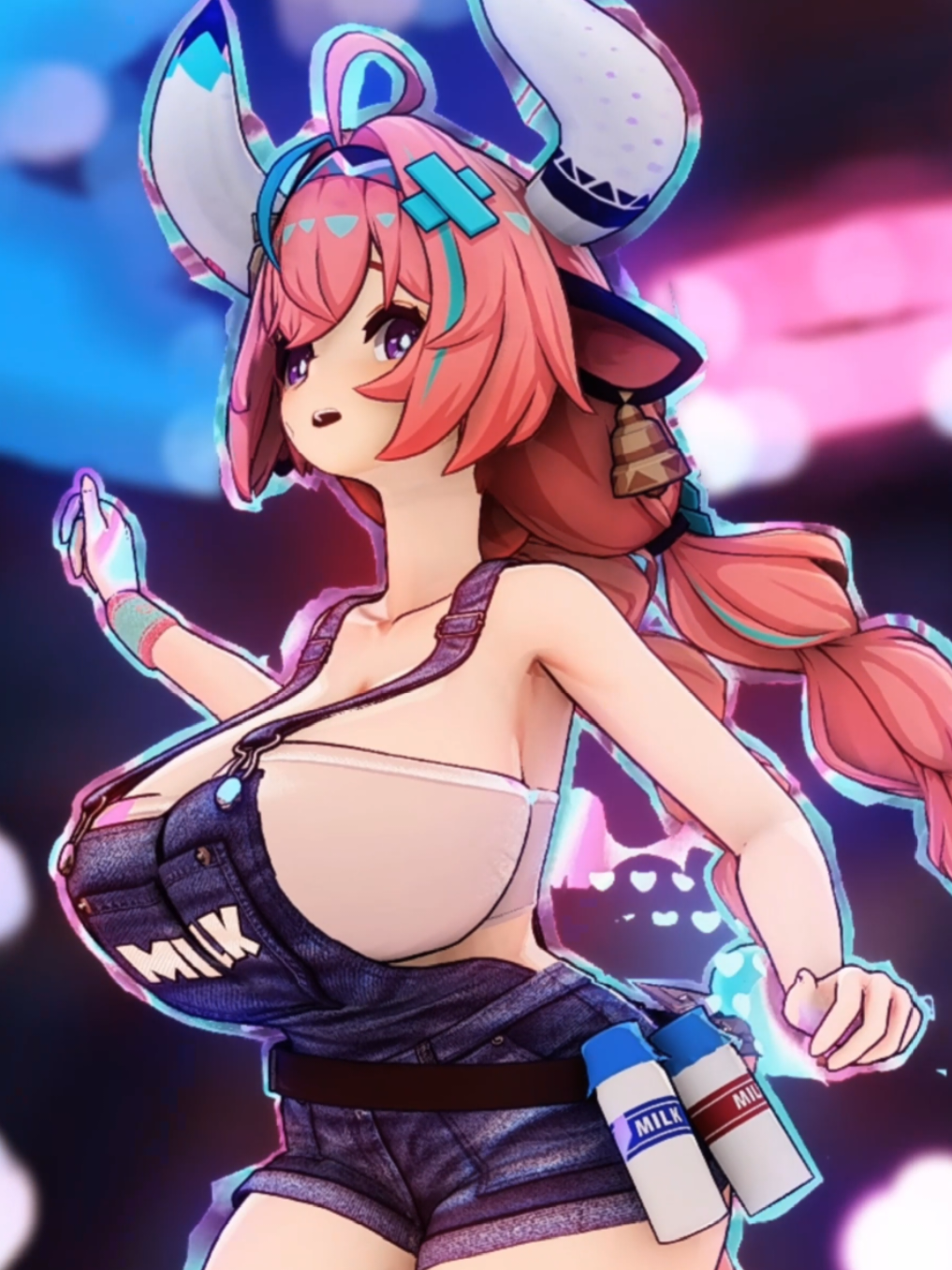 Varesa Milk Shake 😍❤️ #genshin #genshinedit #genshinmemes #varesagenshin #varesa #gaming #videojuegos #VideoGame 