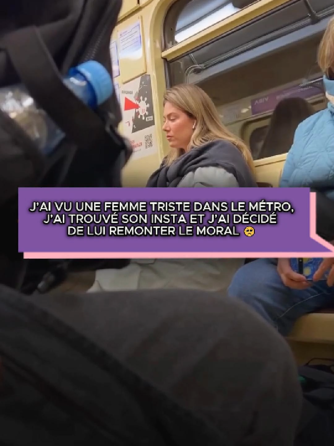 Tu veux savoir comment j’ai trouvé son Insta ? 😊 #seduction #amour #couplegoals #drague #metro #couple #loveyou