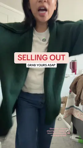 Disclaimer- sales and shipping may change by the brand at anytime after this video was posted.  So cozy for the fall season #tiktokshopdeals #prettygardencardigan 
