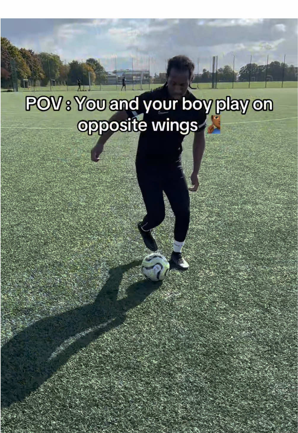#pov #footballtok #Ssoccerskills #skills #soccertok @Adaielll 