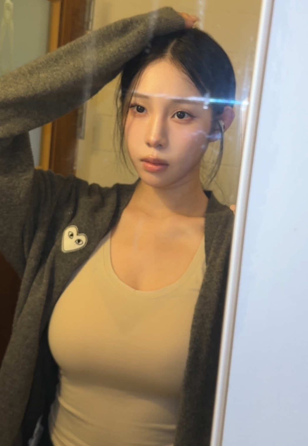 머리 예쁘게 묶는 법 알려줘 #fyp #추천 