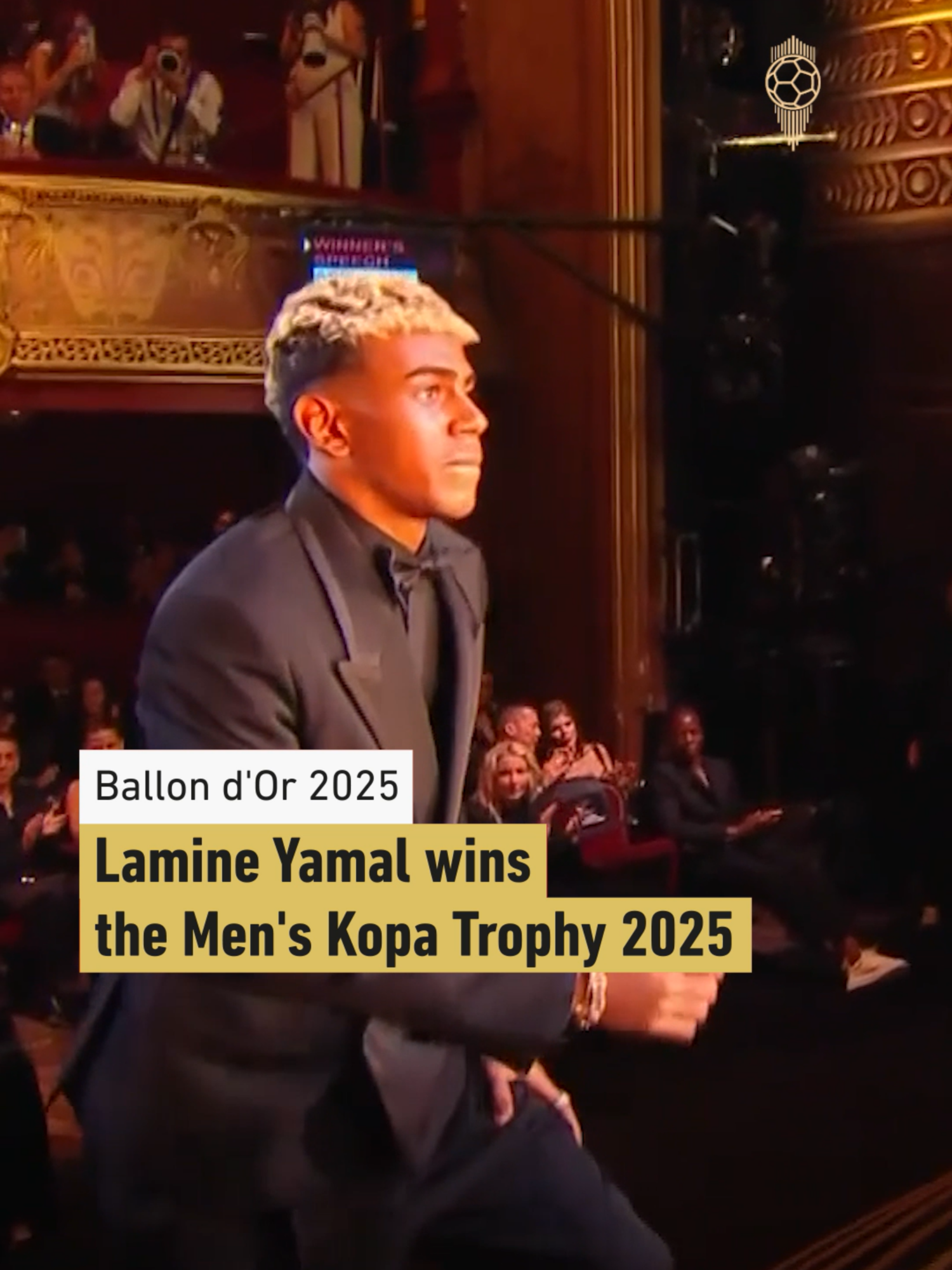 LAMINE YAMAL WINS THE 2025 KOPA TROPHY!  The 18-year-old Spanish wonder boy is the first to do it back-to-back!! ✨🇪🇸 #sportstiktok #ballondor #TrophéeKopa