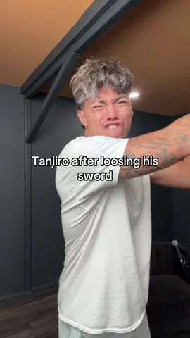 Mf turned into Itadori 😭 #viral #anime #demonslayer 
